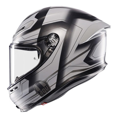 AGV K6 S - Ultrasonic Matt Black/Grey