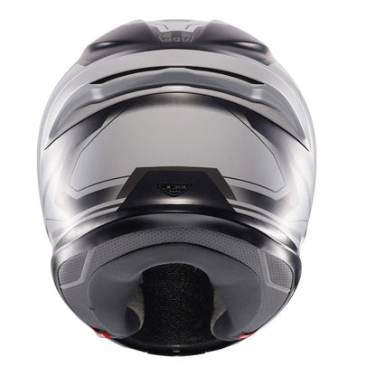 AGV K6 S - Ultrasonic Matt Black/Grey