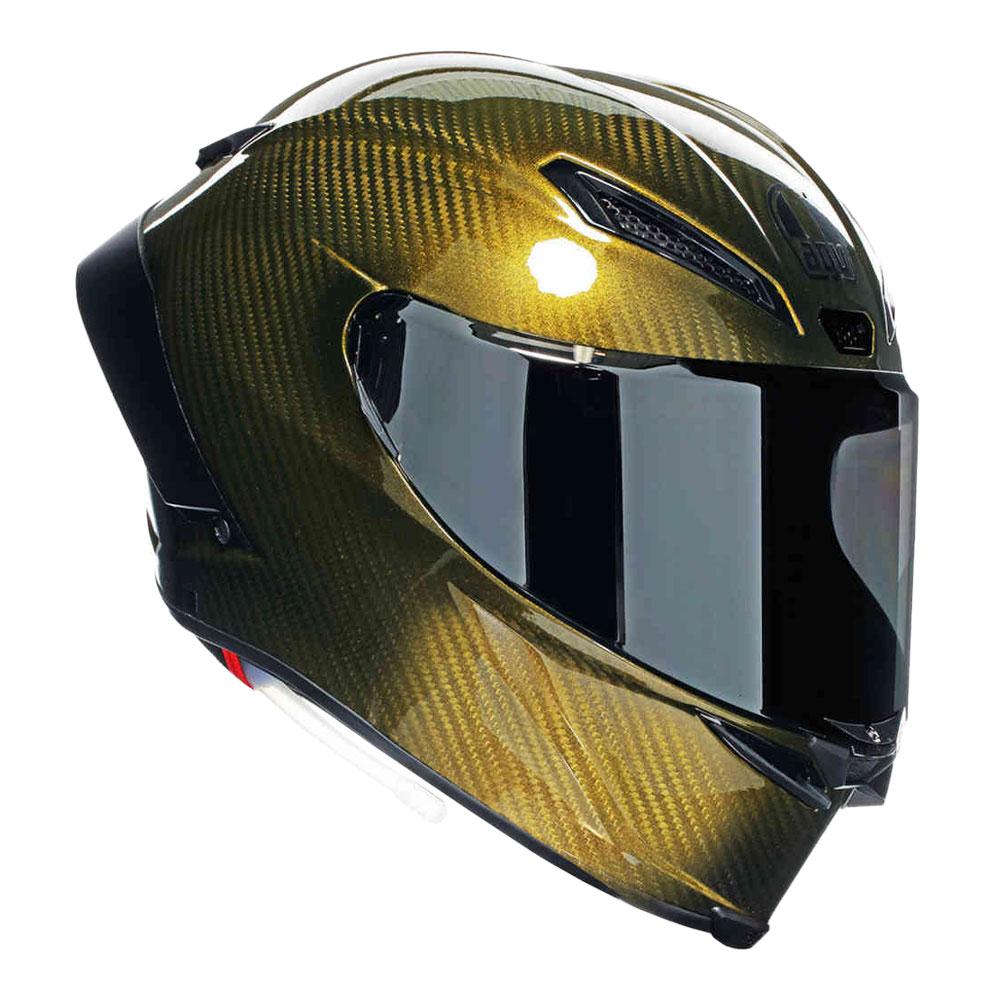 AGV Pista GP RR - Gold Iridium