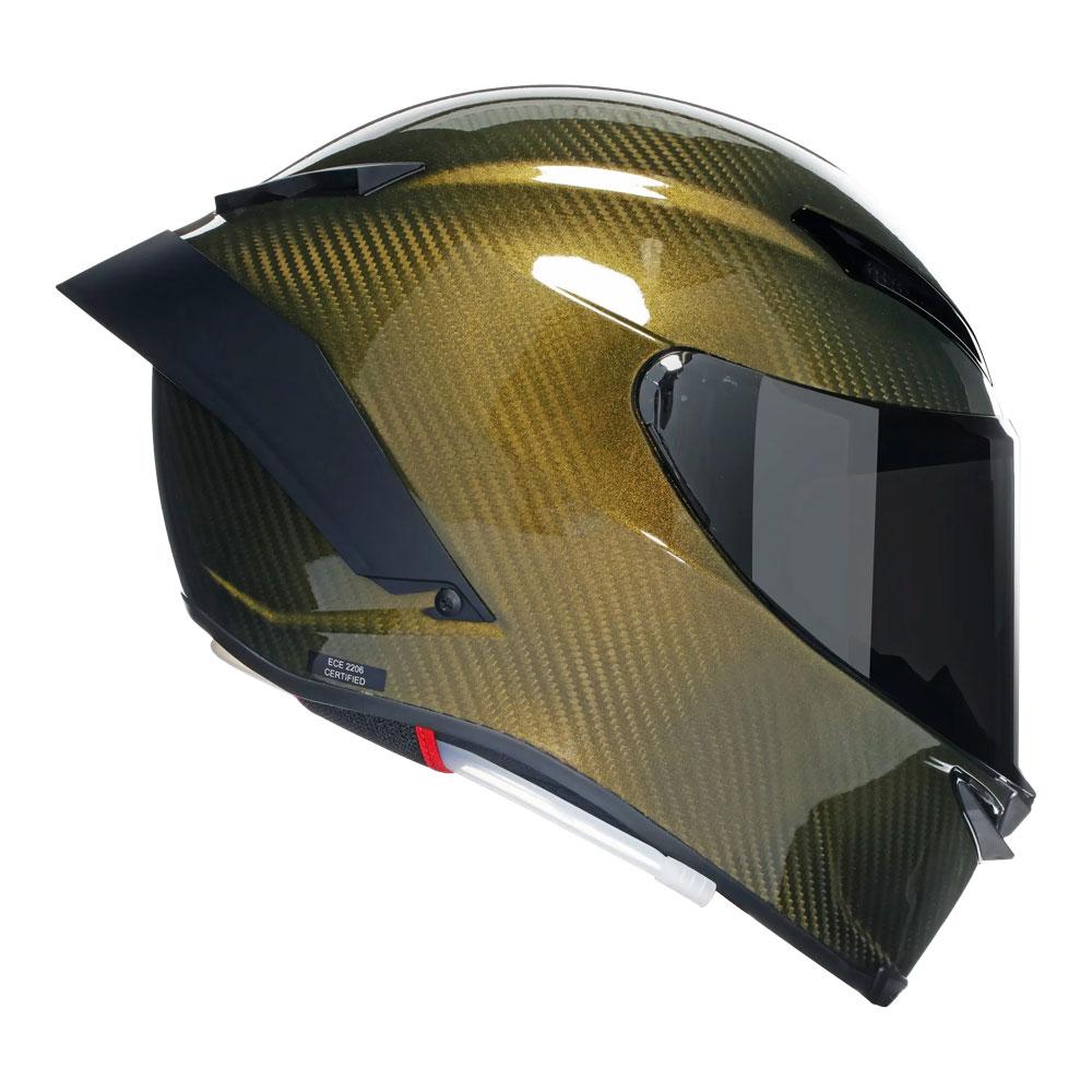 AGV Pista GP RR - Gold Iridium