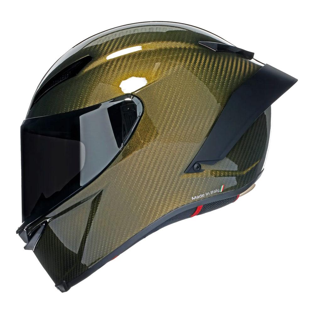 AGV Pista GP RR - Gold Iridium