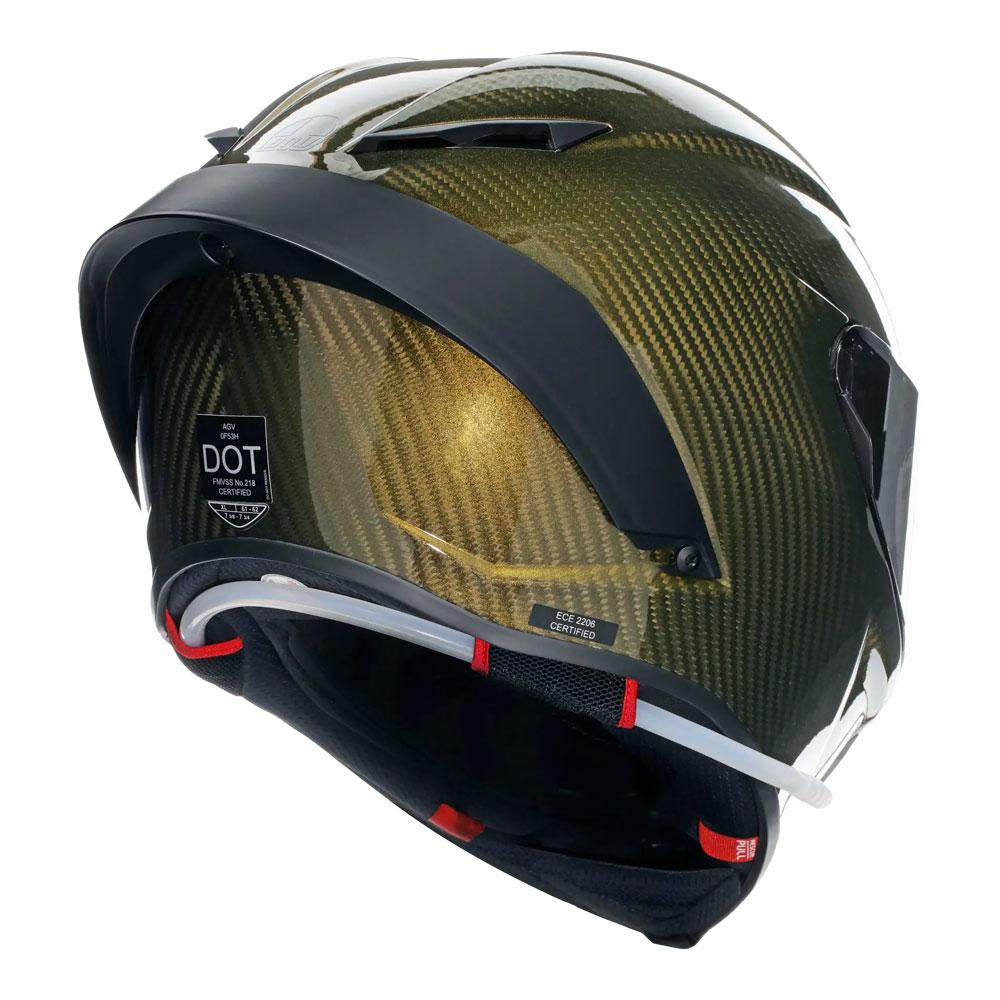 AGV Pista GP RR - Gold Iridium