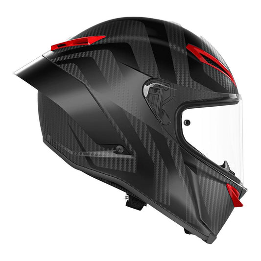 AGV PISTA GP RR - INTREPIDO MATT CARBON/BLACK/RED