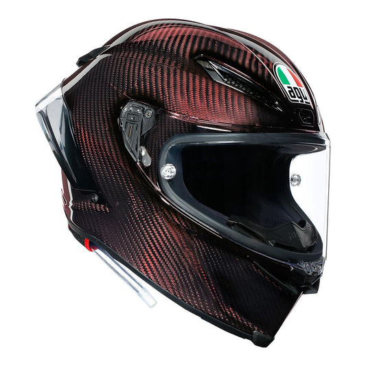 AGV Pista GP RR - Red Carbon