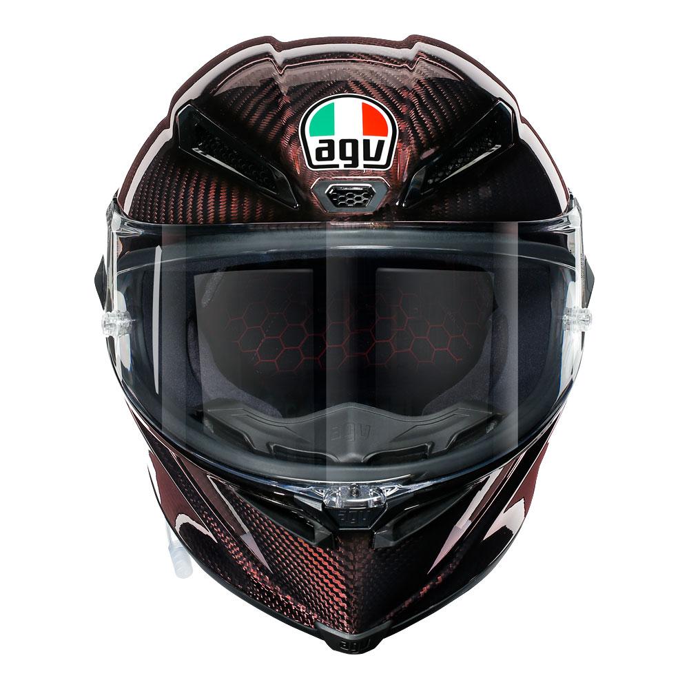 AGV PISTA GP RR - RED CARBON