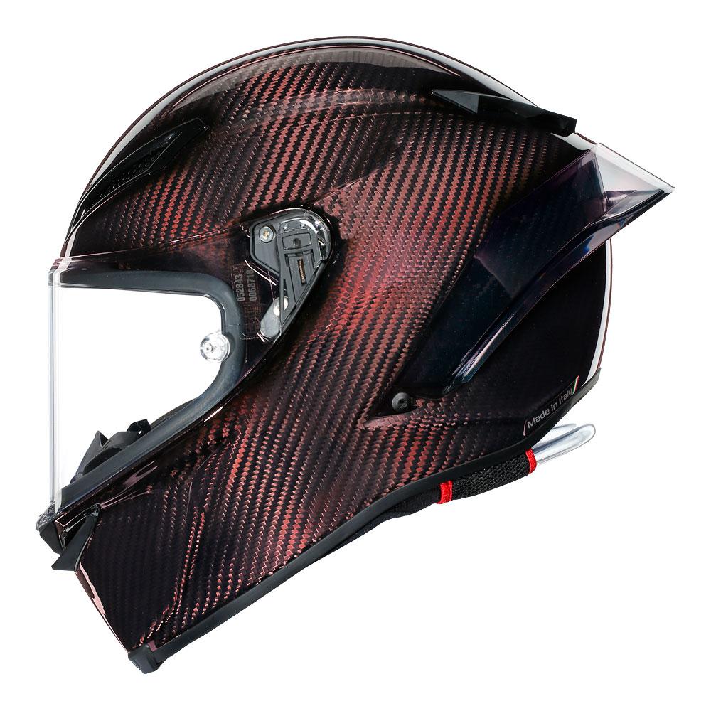 AGV PISTA GP RR - RED CARBON