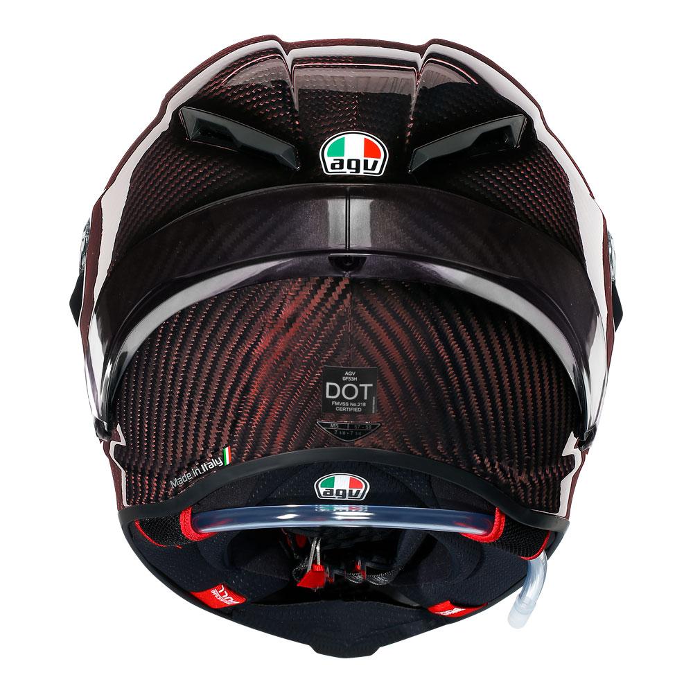 AGV PISTA GP RR - RED CARBON