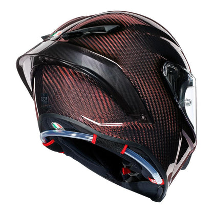 AGV PISTA GP RR - RED CARBON