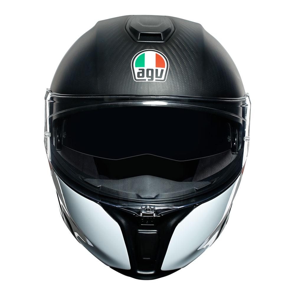 AGV Sportmodular Layer Carbon/Red/Blue