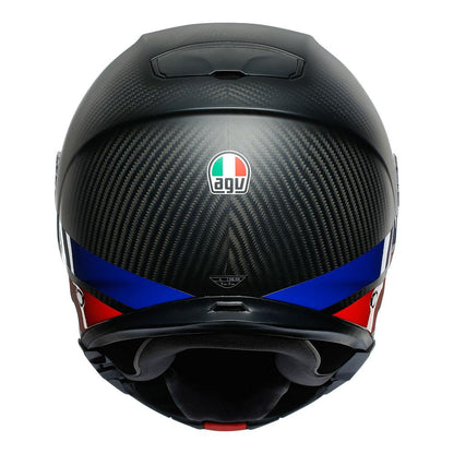 AGV Sportmodular Layer Carbon/Red/Blue