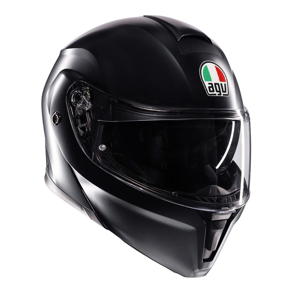 AGV Streetmodular - Matt Black