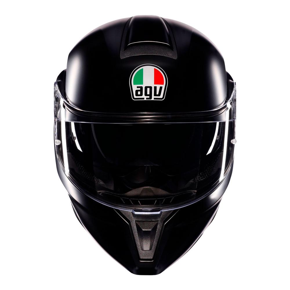 AGV Streetmodular - Matt Black