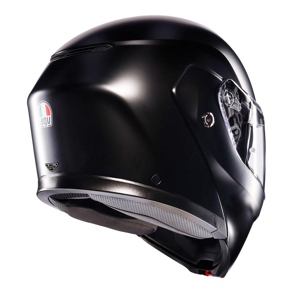 AGV Streetmodular - Matt Black