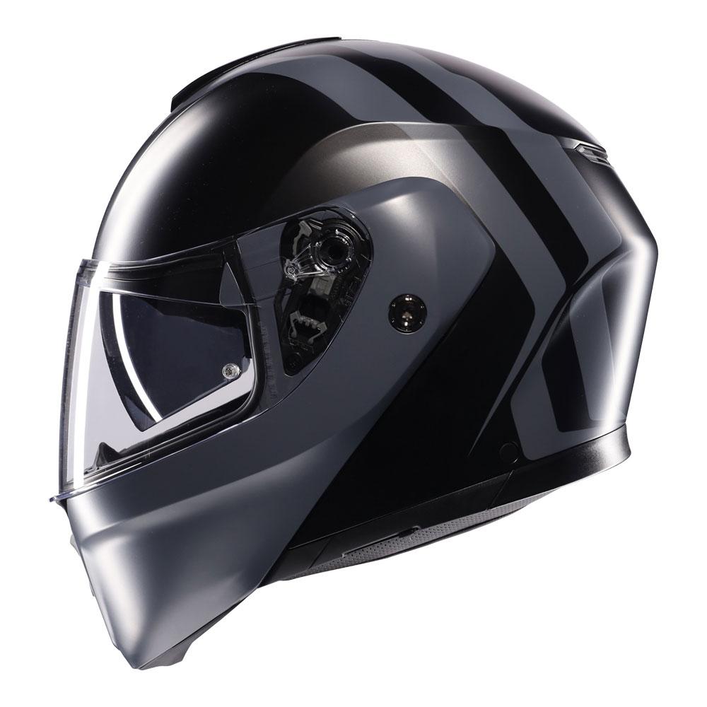 AGV Streetmodular - Resia Matt Black/Grey