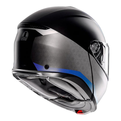 AGV Tourmodular - Stray Matt Black/Grey/Blue