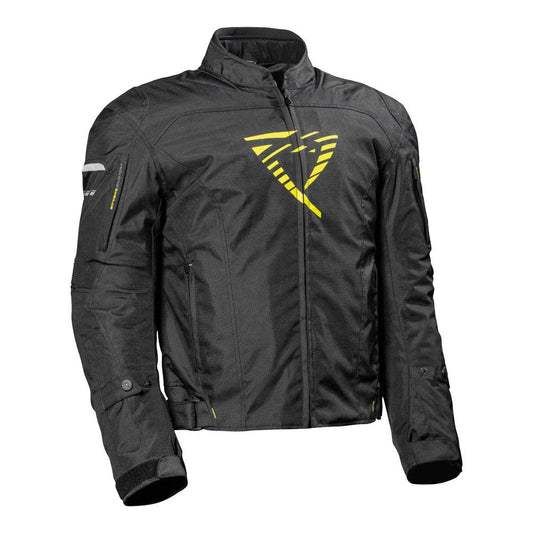 Difi Ibarra Aerotex Jacket Black/Yellow