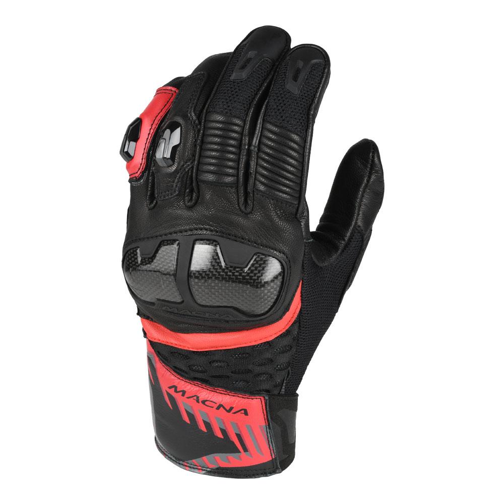 Macna Chizu Gloves Black/Red