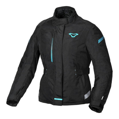 Macna Nivala Women's Jacket Black/Aqua