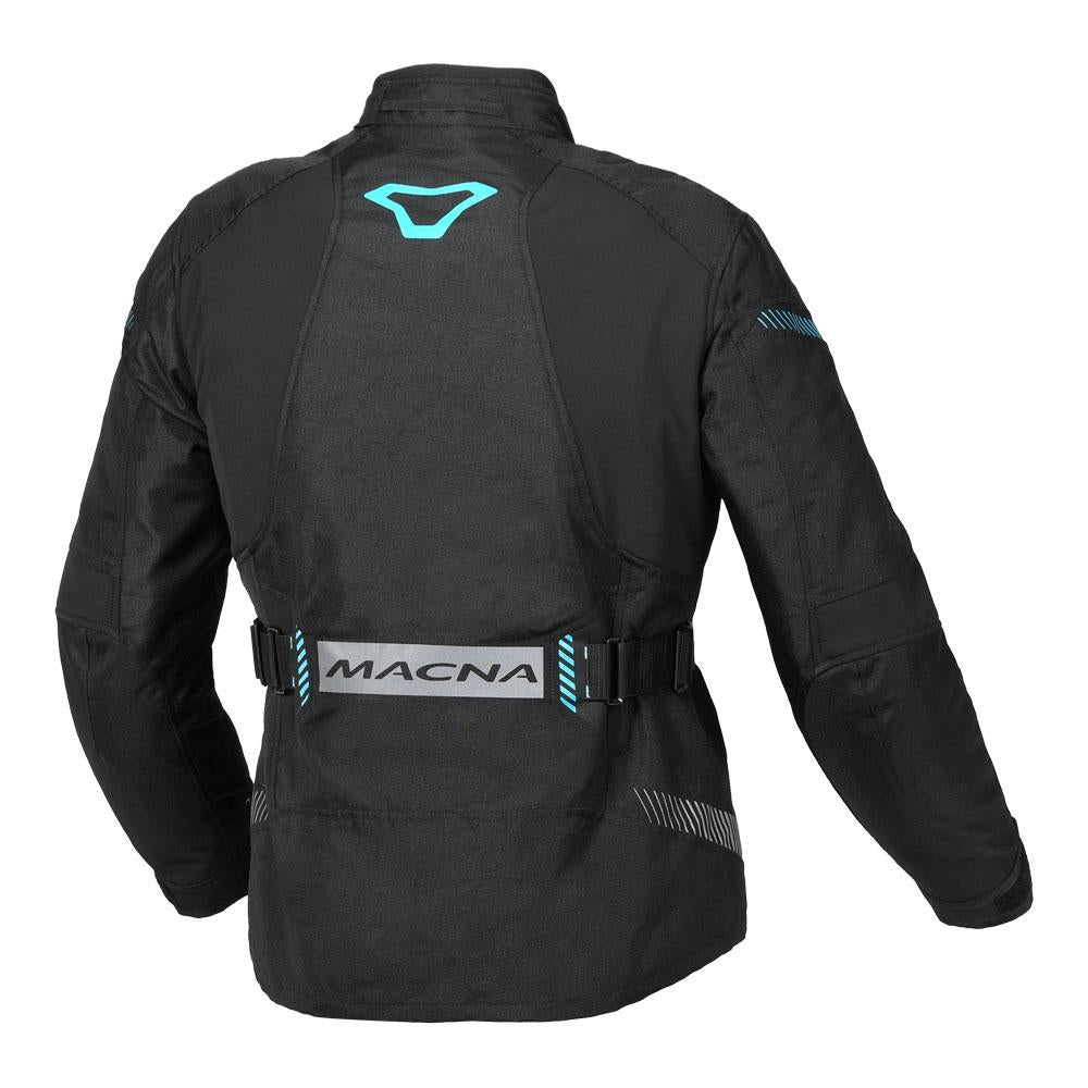 Macna Nivala Women's Jacket Black/Aqua