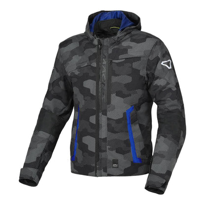 Macna Riggor Jacket Black/Grey/Camo