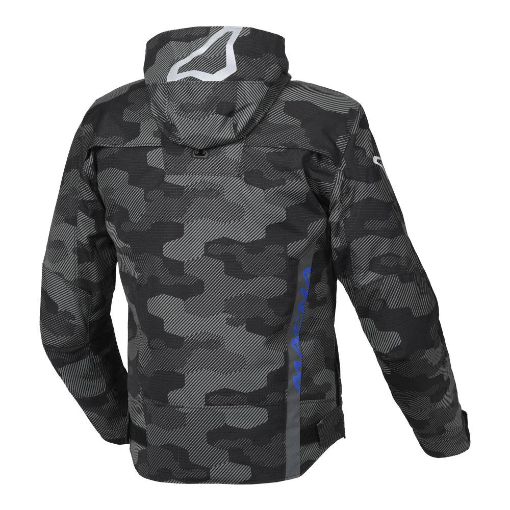 Macna Riggor Jacket Black/Grey/Camo