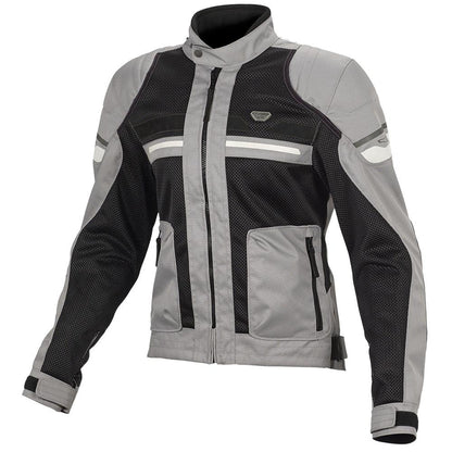 Macna Rush Women's Mesh Jacket Black/Grey