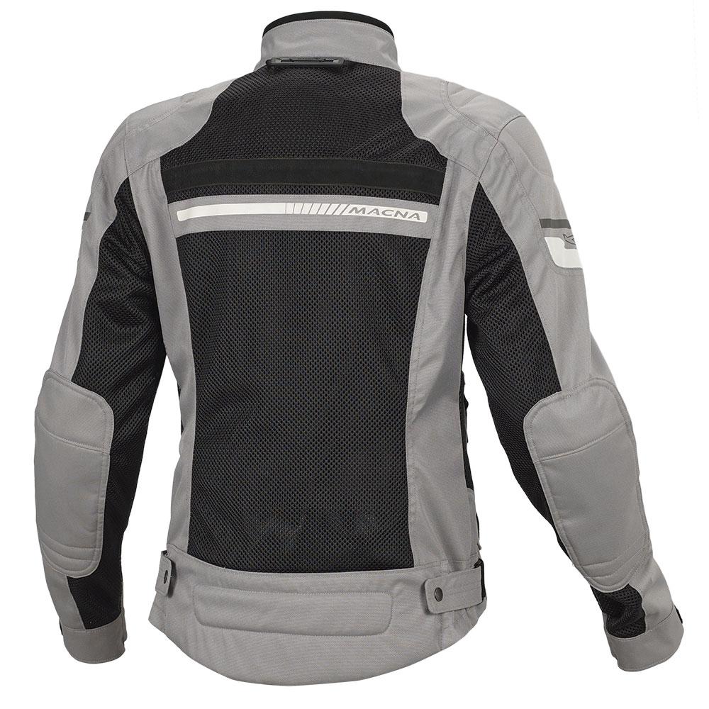 Macna Rush Women's Mesh Jacket Black/Grey