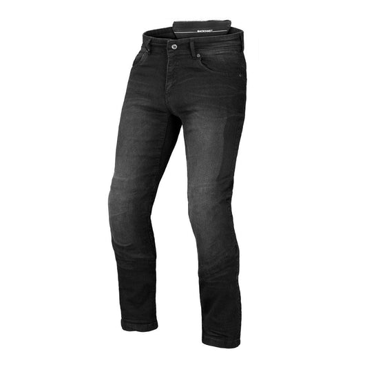 Macna Stone Pro Single Layer Jeans Black