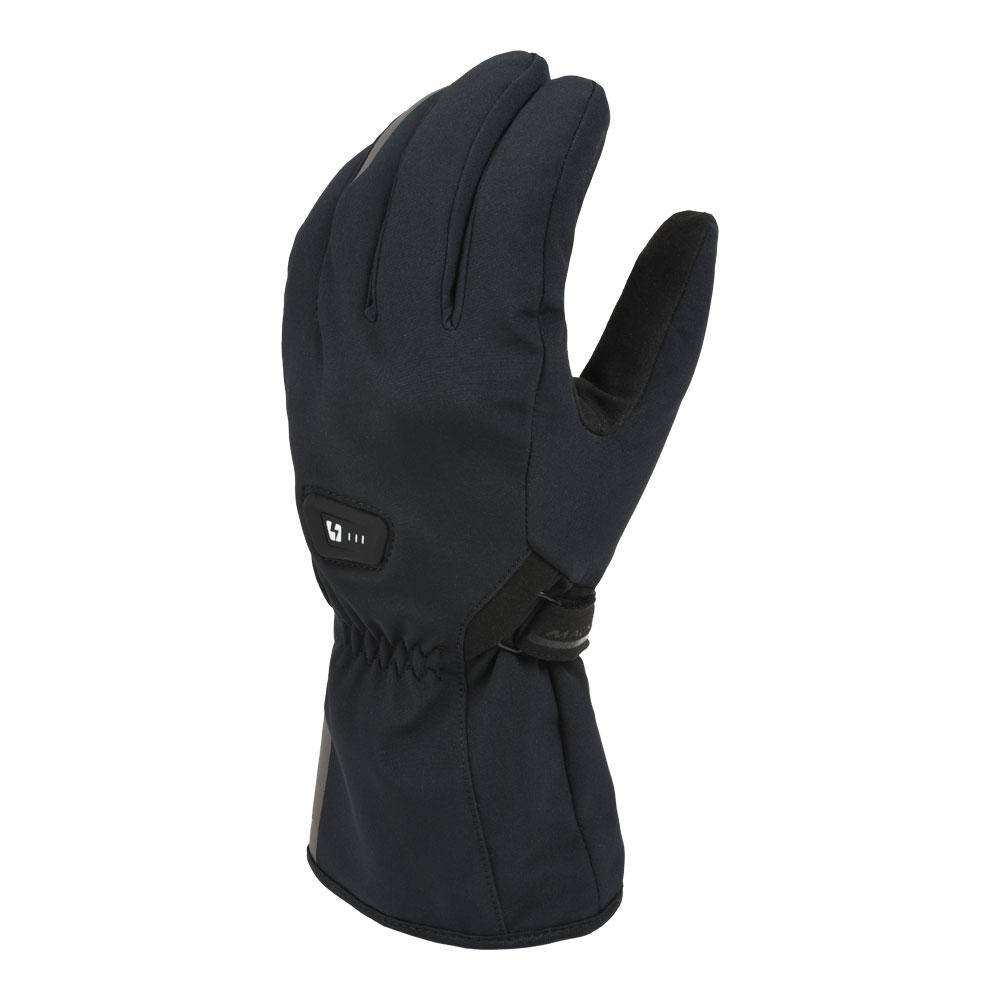 Macna E-Heated Unite 2.0 RTX Gloves Hardwired Kit Black