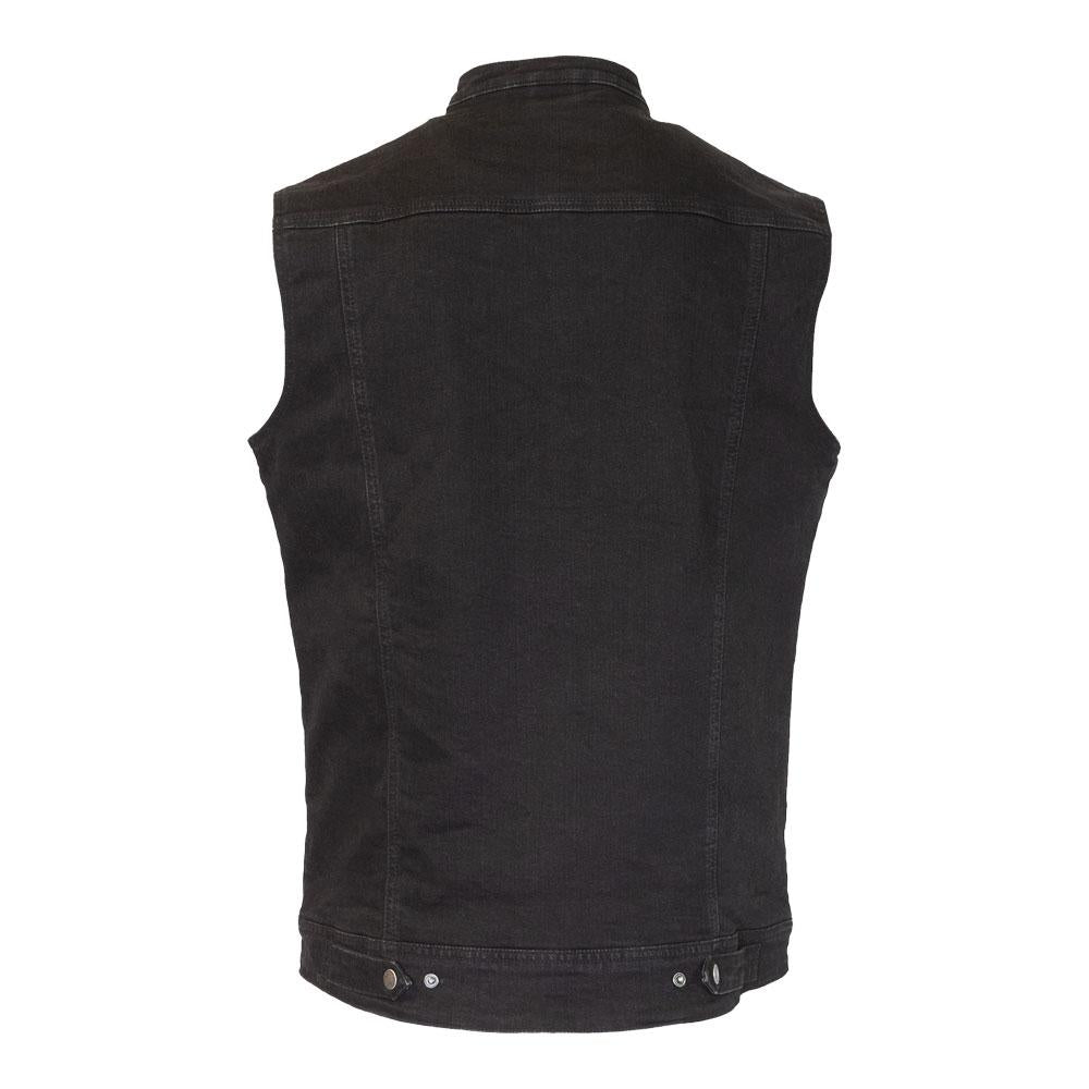 Merlin Club Demin Vest D30 Ghost Black