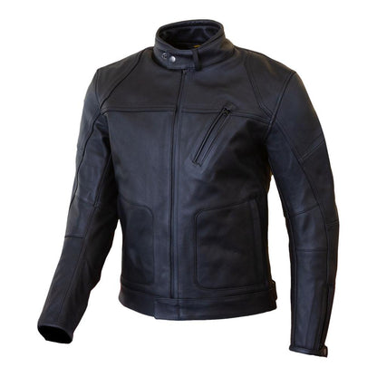 Merlin Gable D30 Waterproof Leather Jacket Black