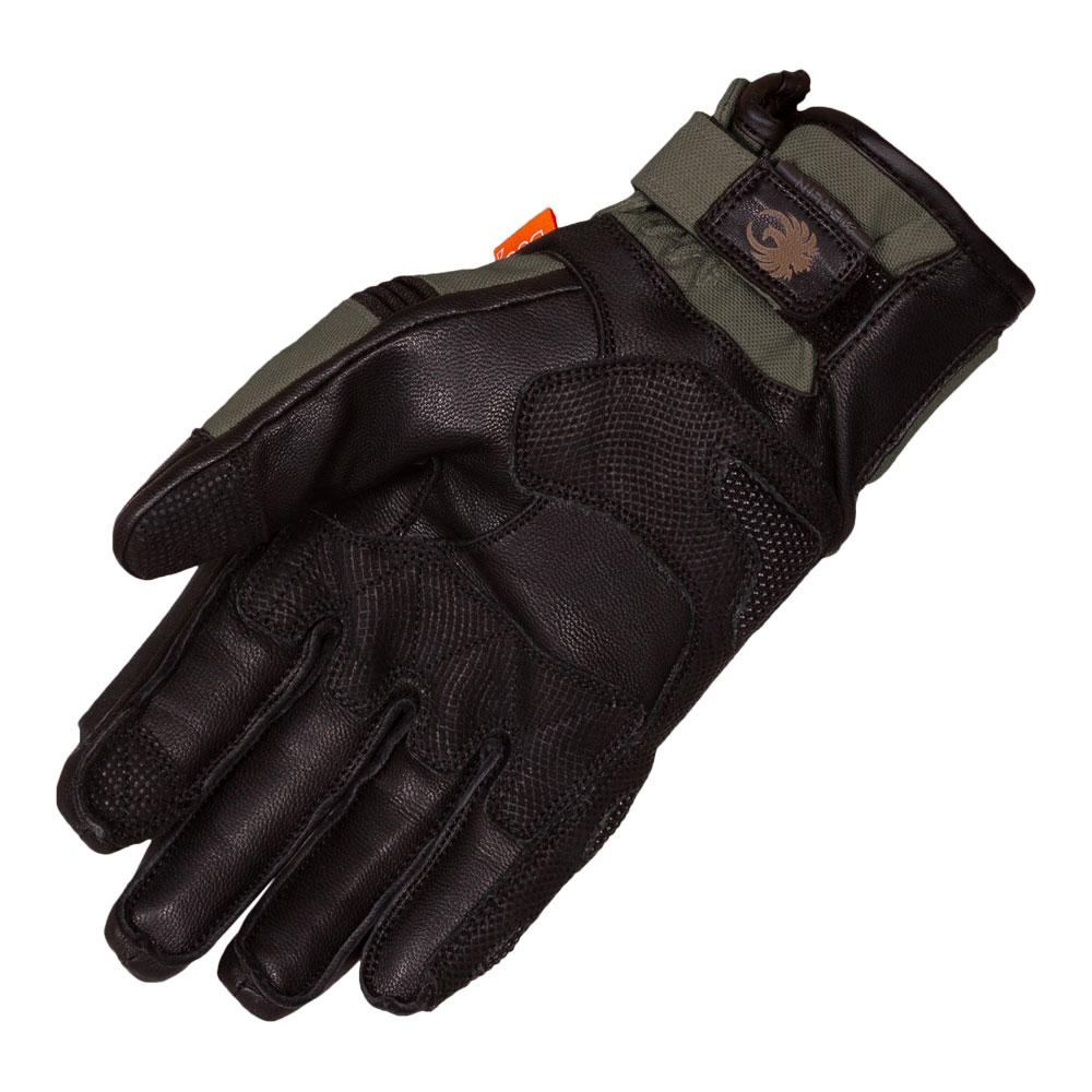 Merlin Mahala D30 Waterproof Gloves Black/Olive