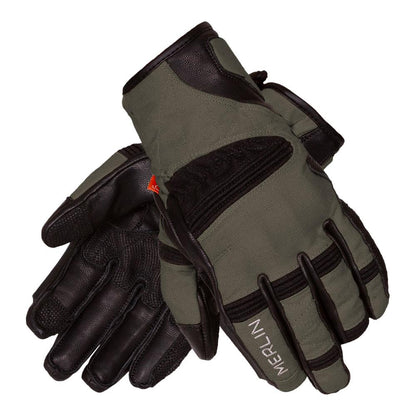 Merlin Mahala D30 Waterproof Gloves Black/Olive