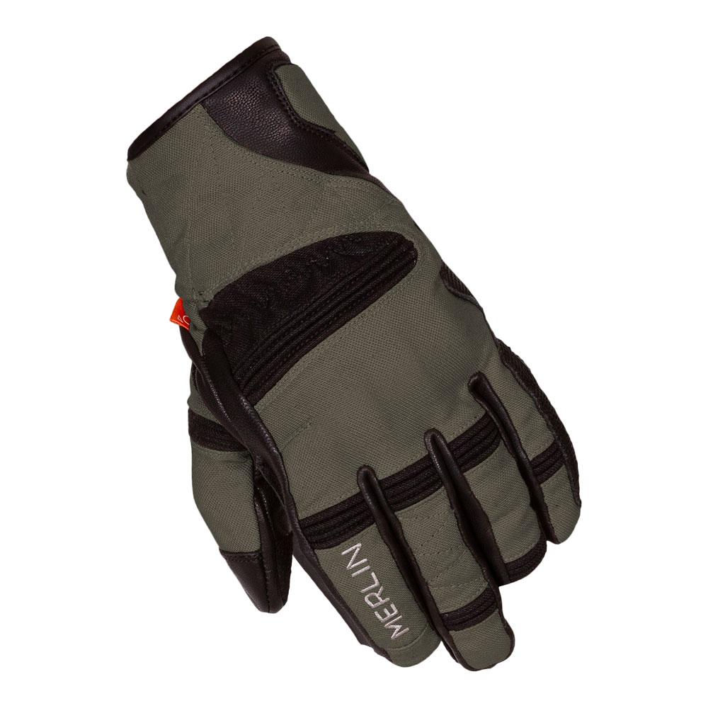 Merlin Mahala D30 Waterproof Gloves Black/Olive