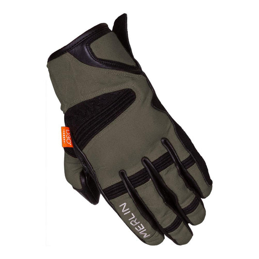 Merlin Mahala Raid D30 Gloves Black/Olive