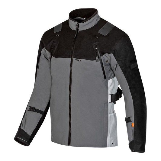 Merlin Navar Laminated D30 Jacket Black/Grey