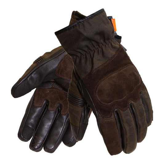 Merlin Ranton II D30 Waterproof Gloves Brown/Olive