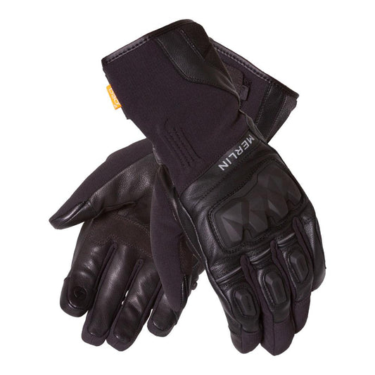 Merlin Rexx Hydro D30 Gloves Black