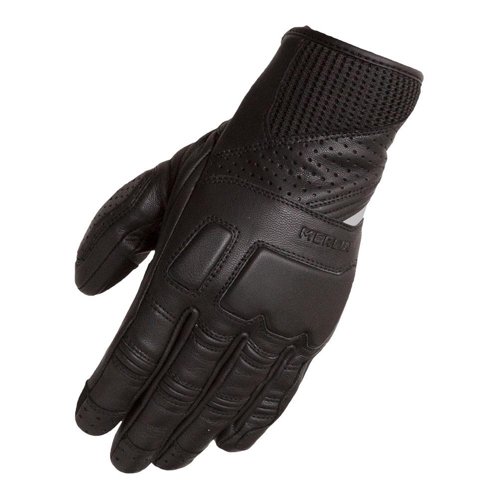 Merlin Salado Gloves Black