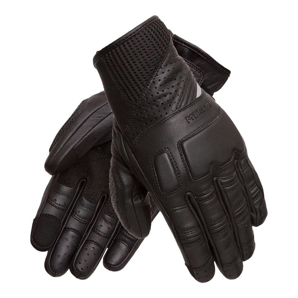 Merlin Salado Gloves Black