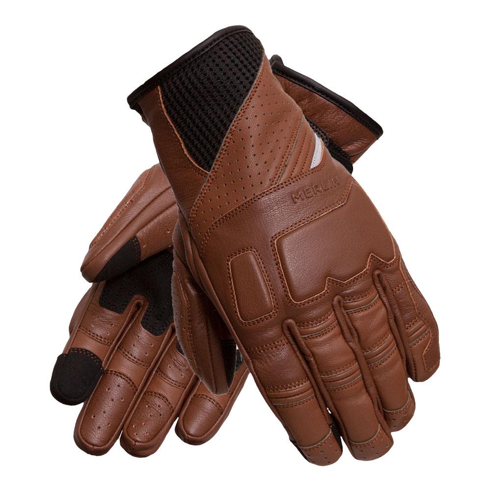 Merlin Salado Gloves Brown