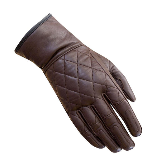 Merlin Salt Ladies Gloves Brown