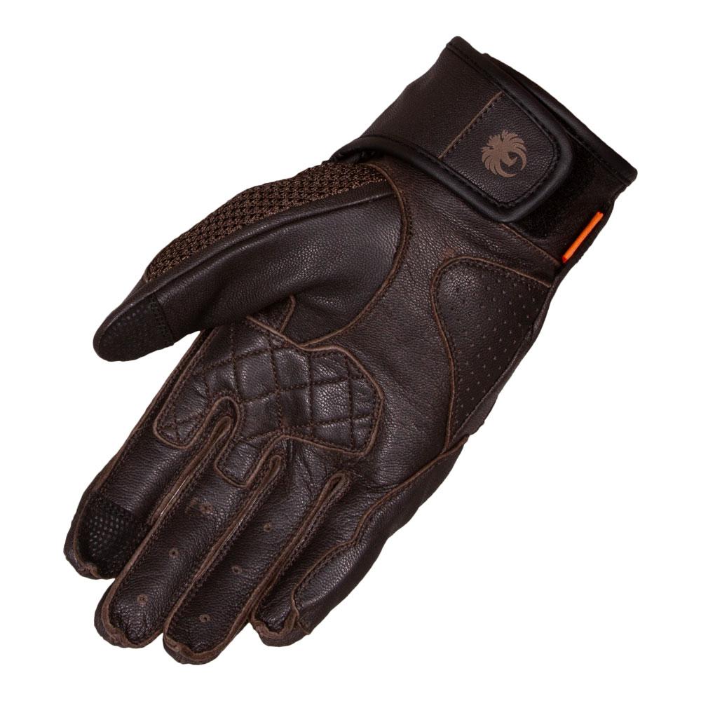 Merlin Shenstone Mesh D30 Gloves Brown