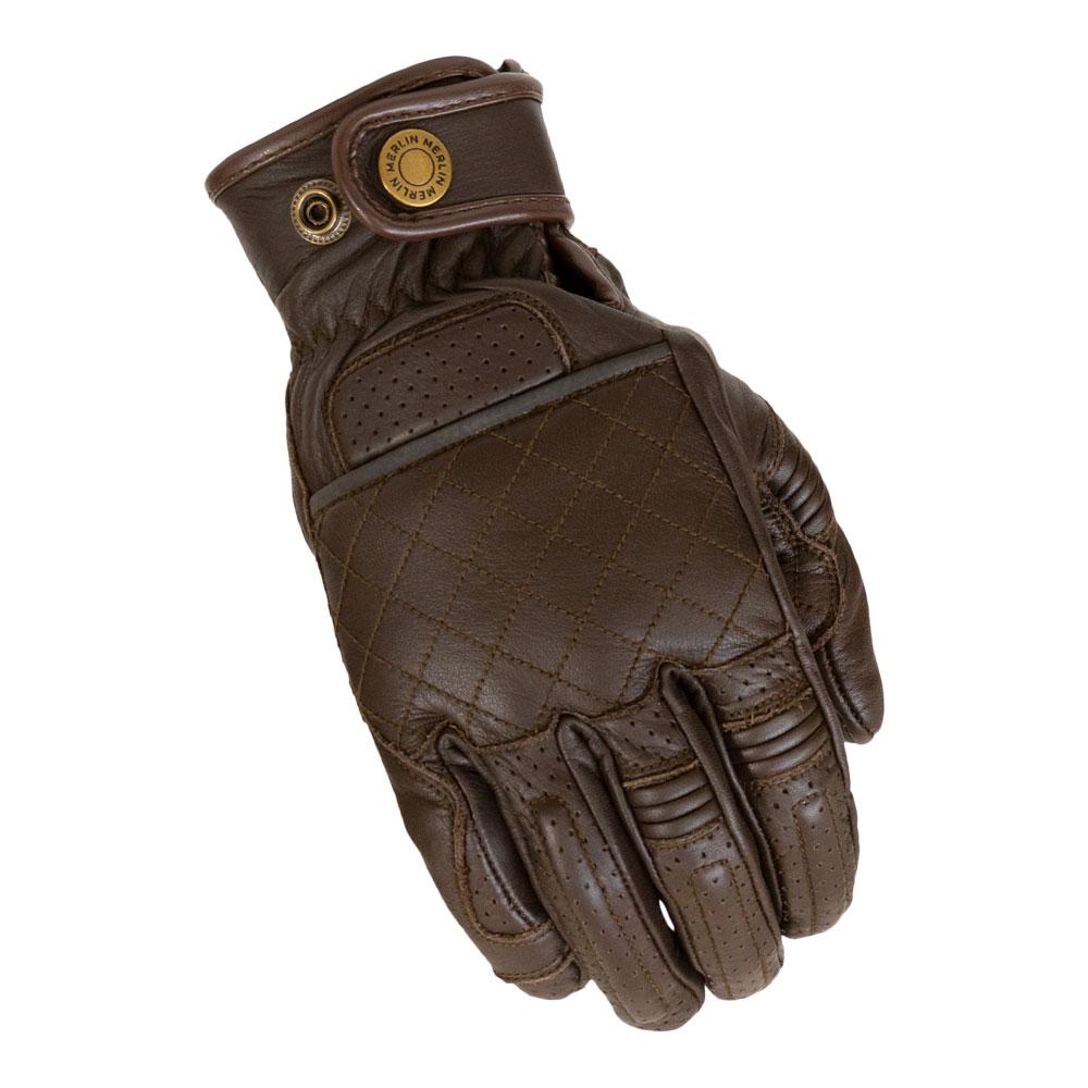 Merlin Stewart Gloves Brown