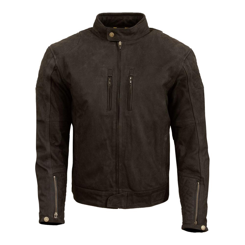 Merlin Stockton D30 Jacket Brown