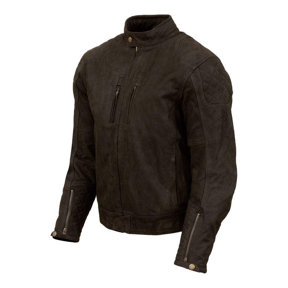 Merlin Stockton D30 Jacket Brown