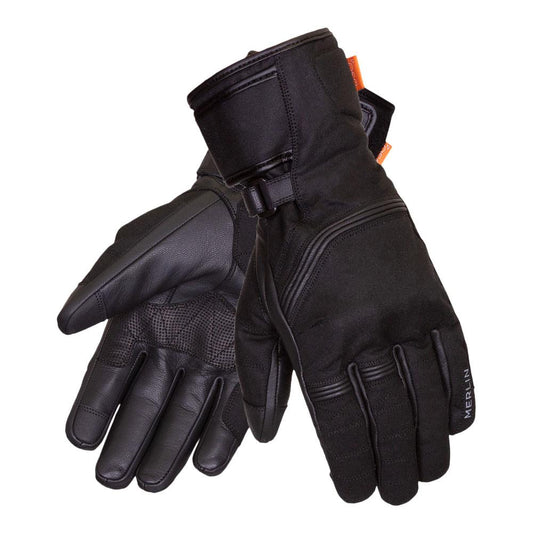 Merlin Summit D30 Heated Gloves Black