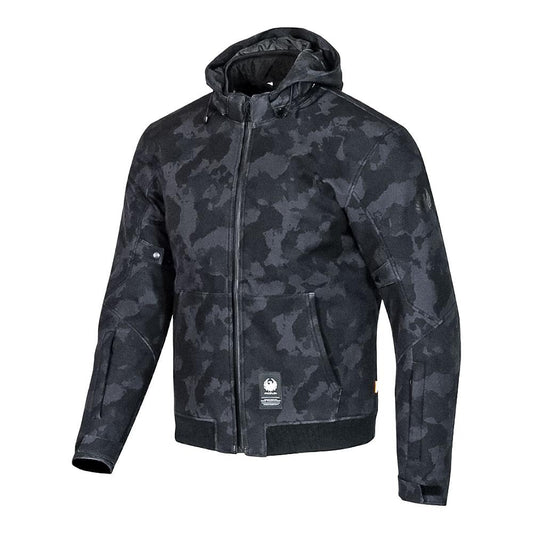 Merlin Torque Laminated D30 Jacket Midnight Camo