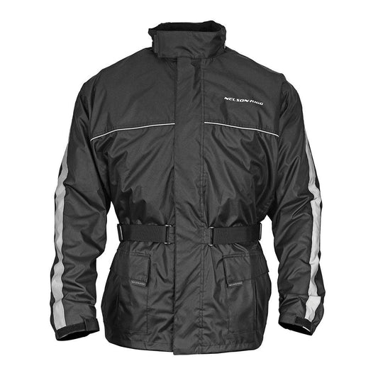 Nelson-Rigg Solo Storm Rain Jacket Black