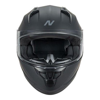 Nitro N670 Full Face Satin Black